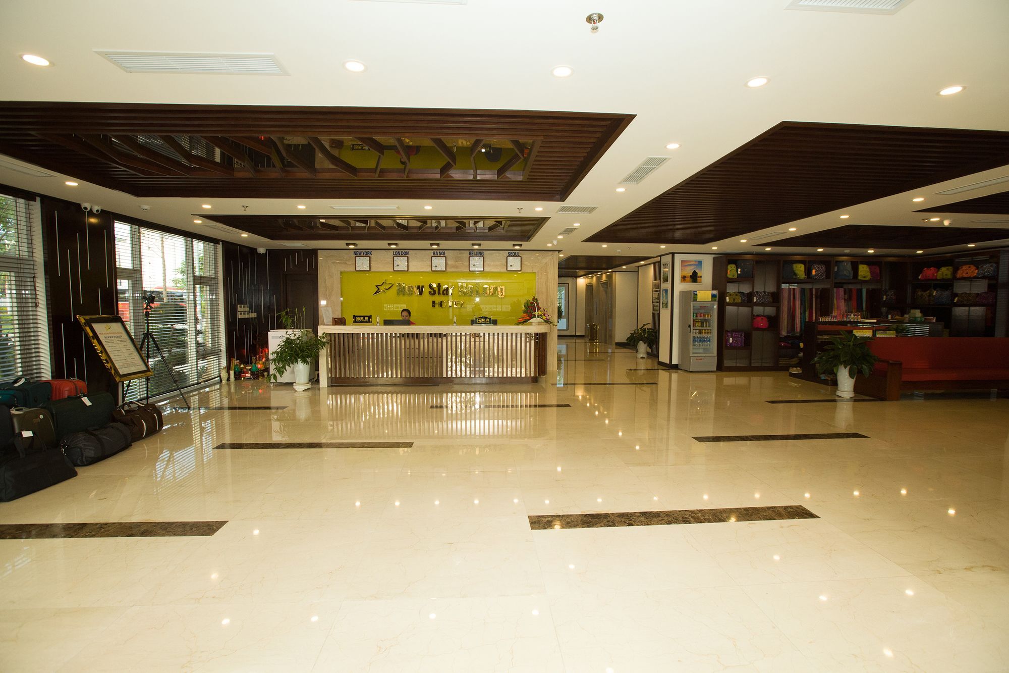 New Star Ha Long Hotel Extérieur photo